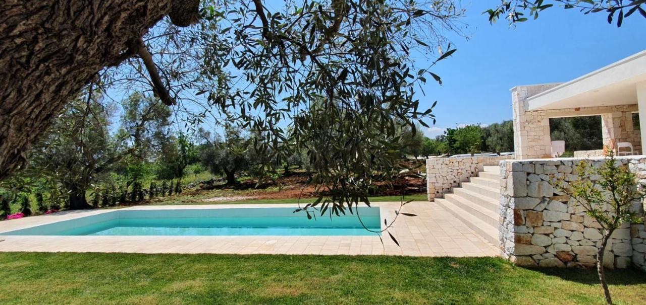 Вилла La Perla Di Torre Guaceto Serranova Экстерьер фото