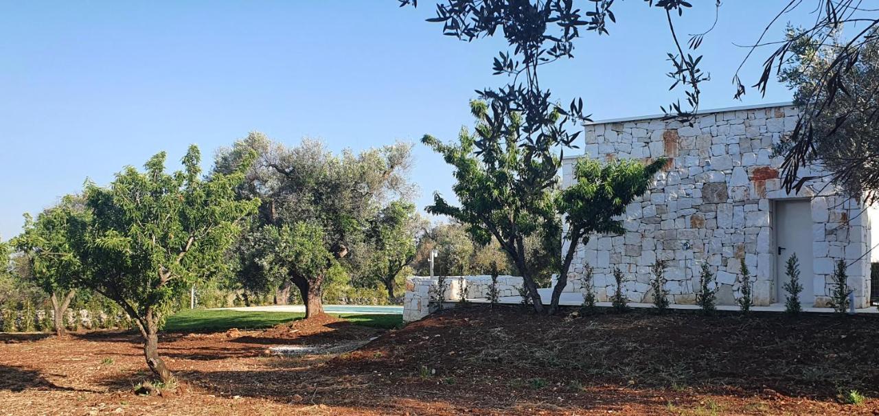 Вилла La Perla Di Torre Guaceto Serranova Экстерьер фото