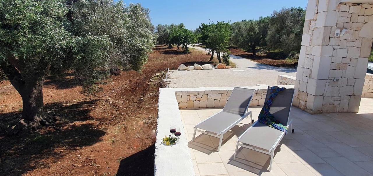 Вилла La Perla Di Torre Guaceto Serranova Экстерьер фото