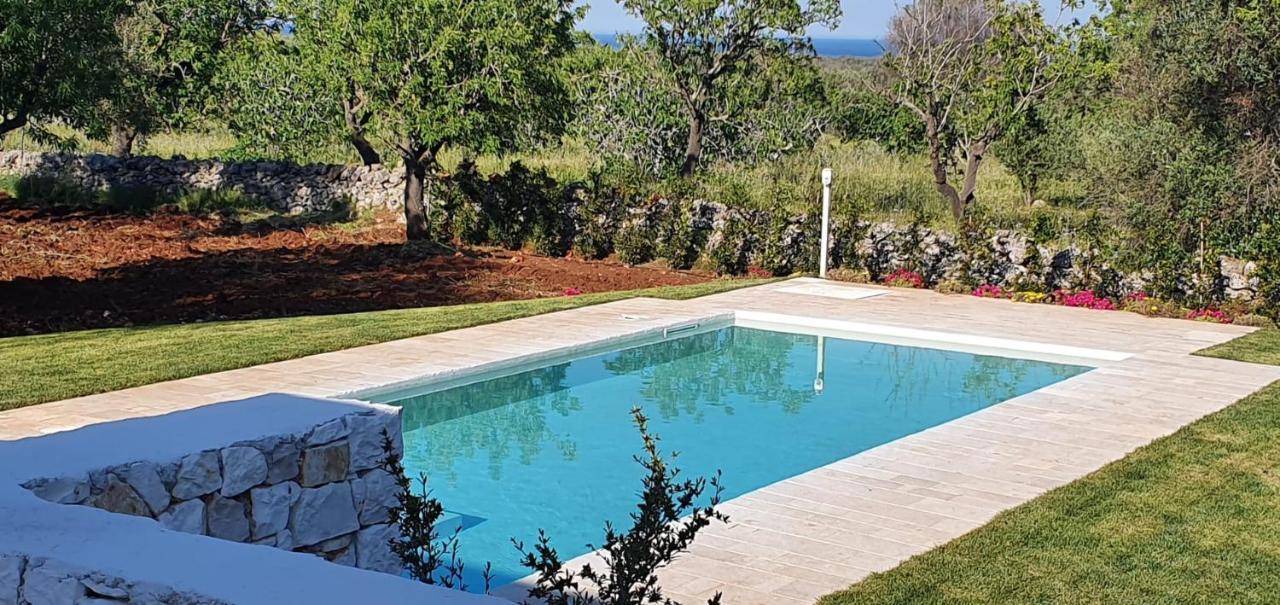 Вилла La Perla Di Torre Guaceto Serranova Экстерьер фото
