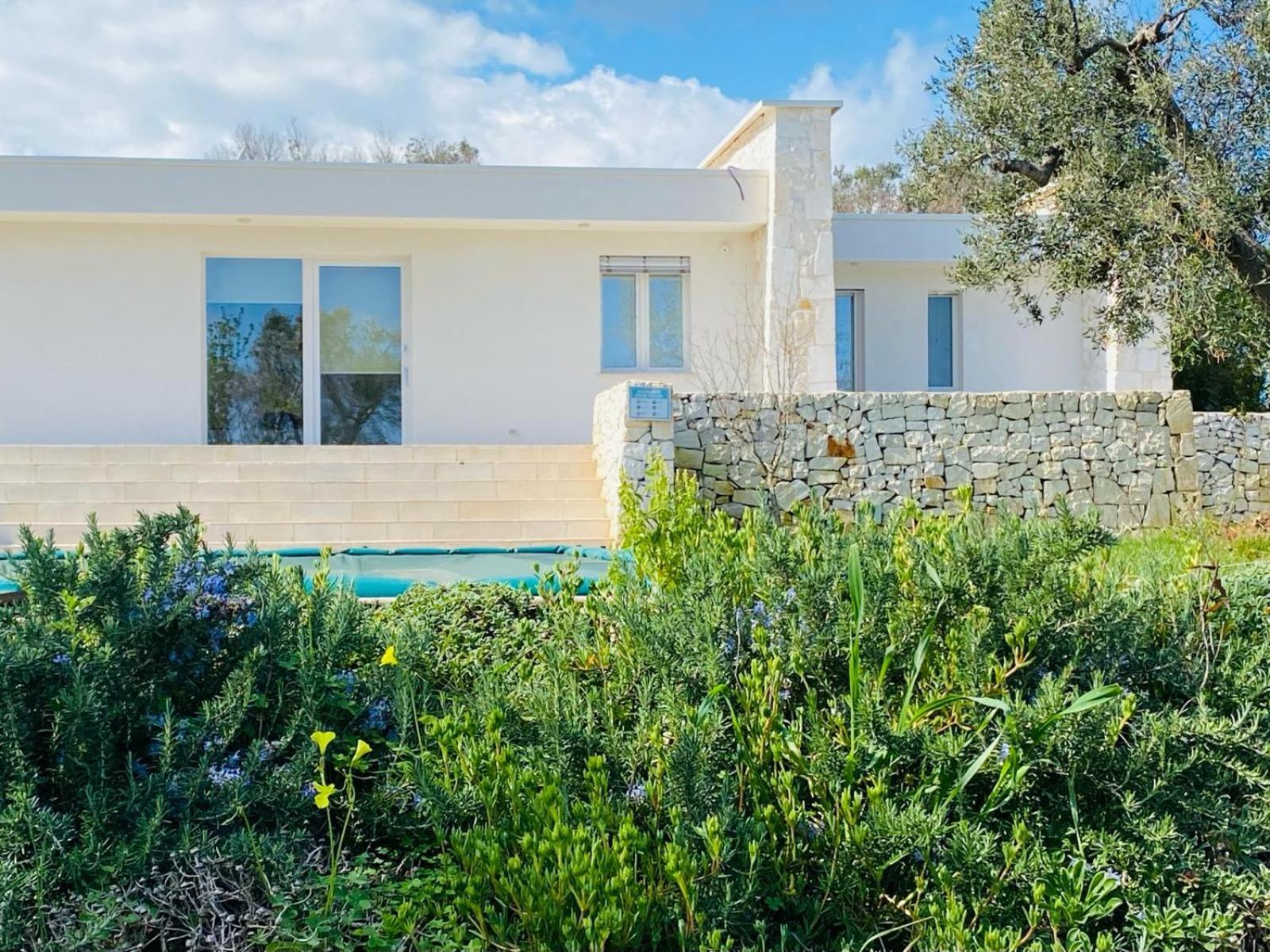 Вилла La Perla Di Torre Guaceto Serranova Экстерьер фото