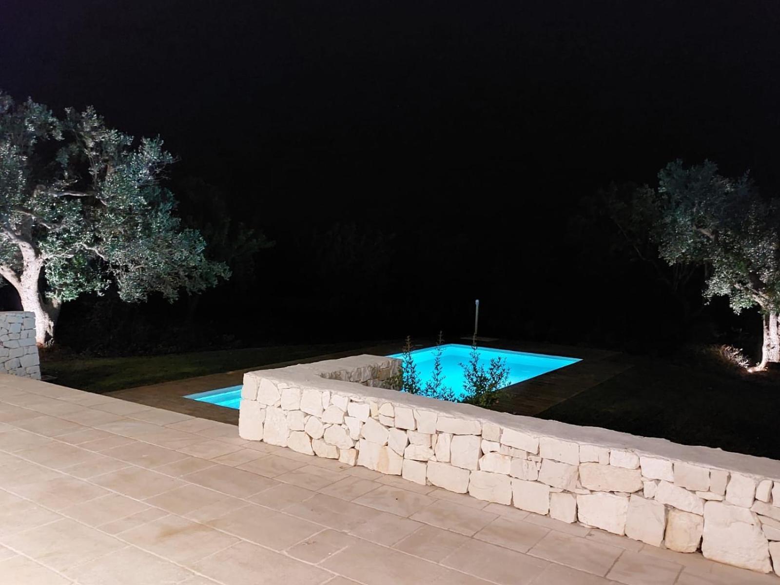 Вилла La Perla Di Torre Guaceto Serranova Экстерьер фото